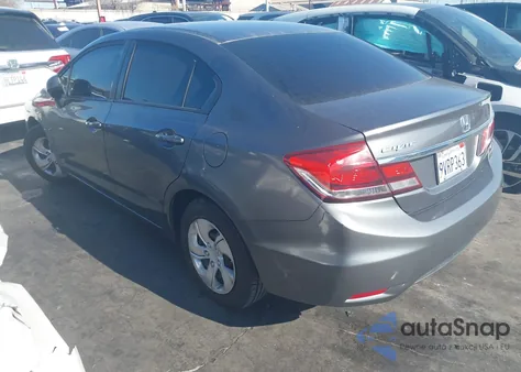 2013 Honda Civic Lx z USA, uszkodzony, nr VIN 2HGFB2F58DH522249